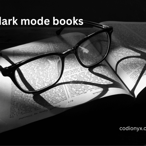 dark mode books