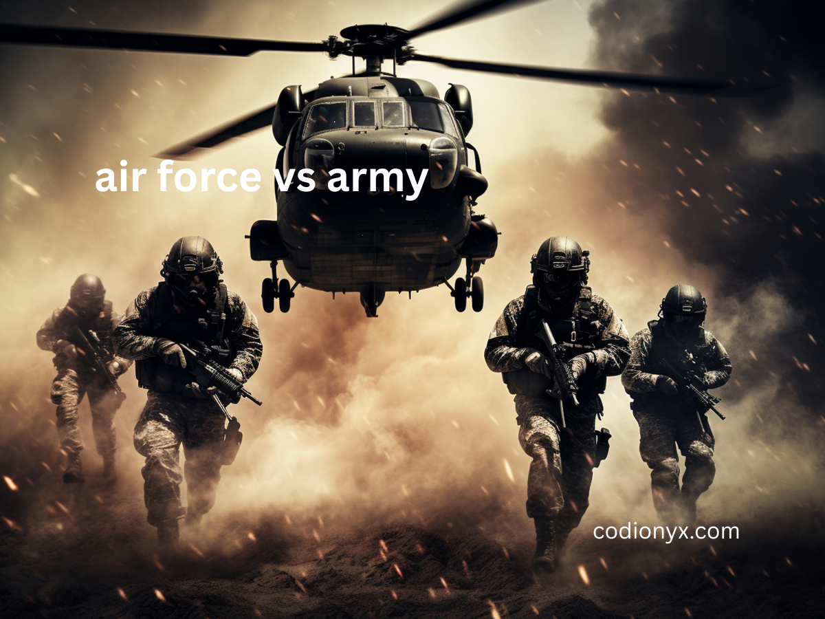 air force vs army
