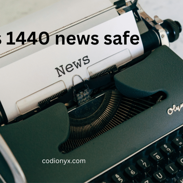 is 1440 news safe