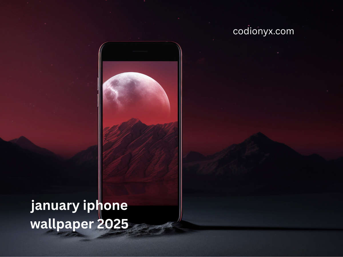 january iphone wallpaper 2025