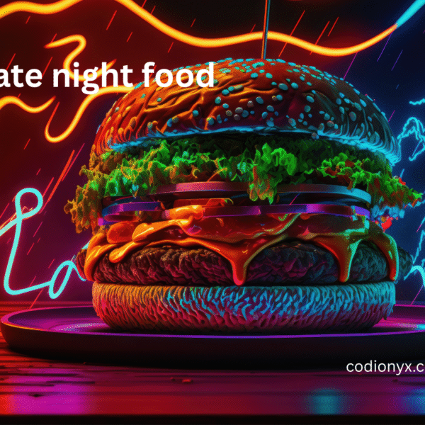 late night food