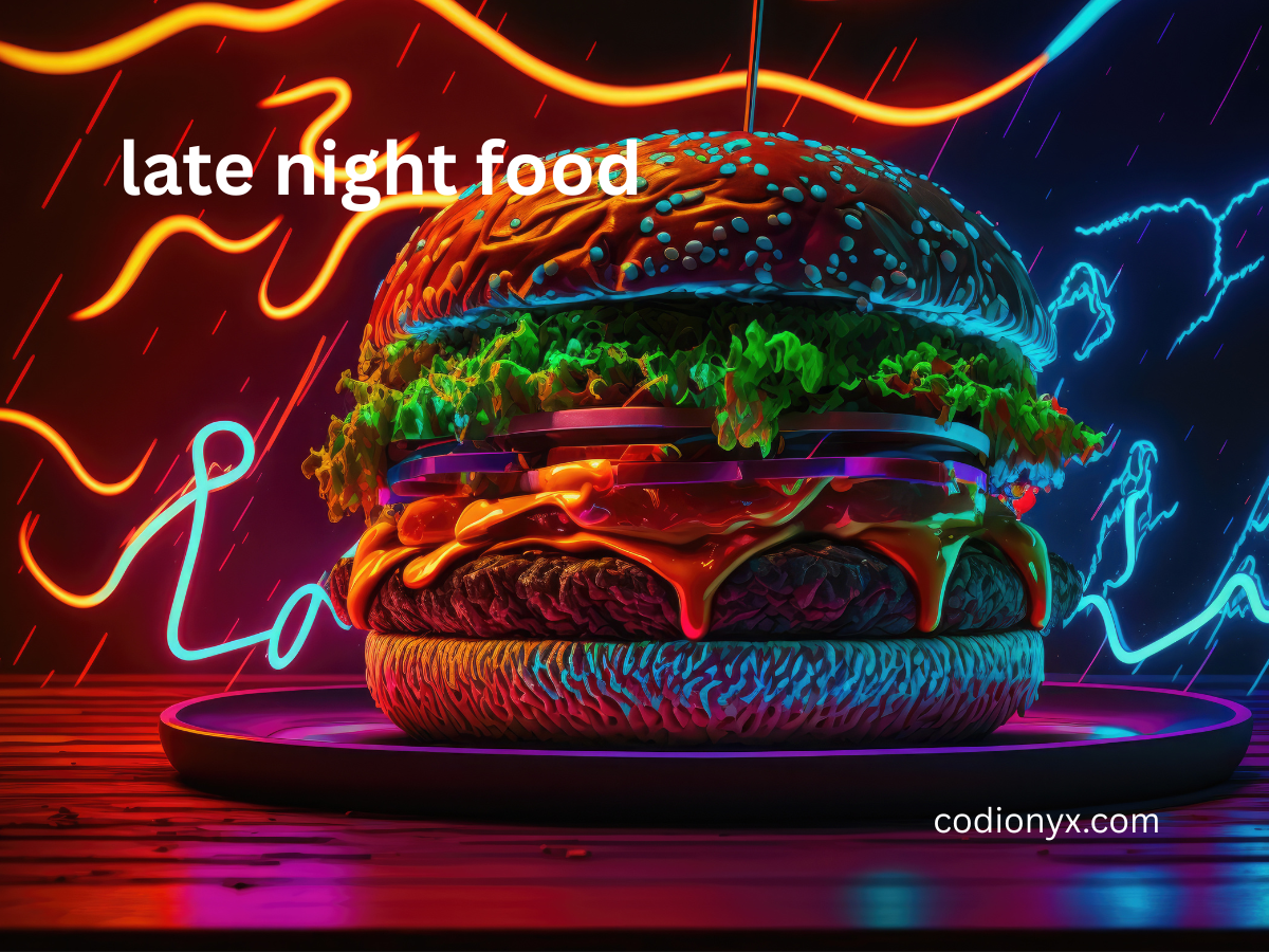 late night food