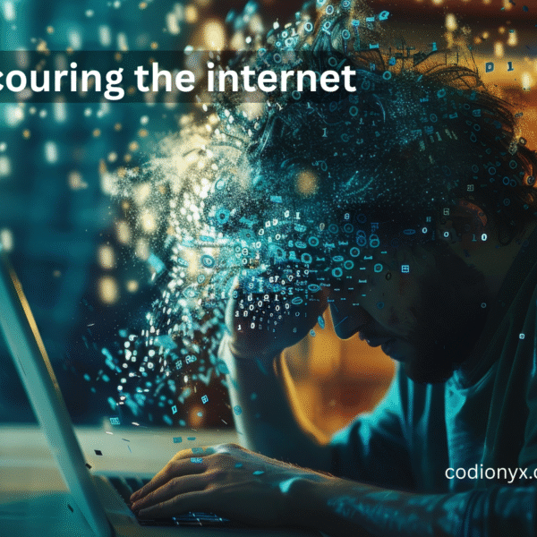 scouring the internet