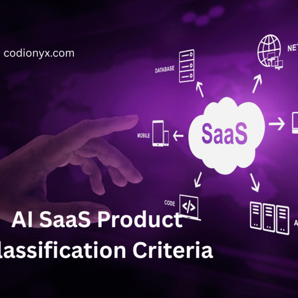 AI SaaS Product Classification Criteria