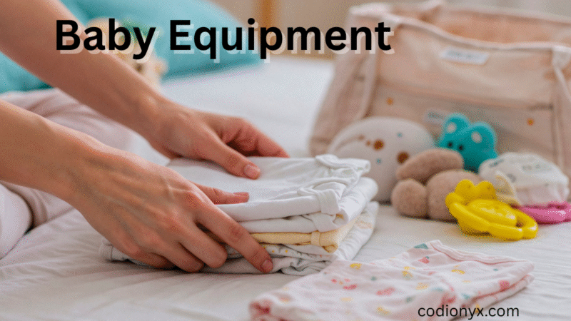 Essential Baby Equipment Lumolog