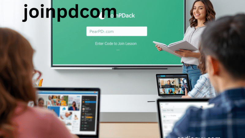 An Investigation into JoinPDcom, the Portal to Pear Deck Interactive Instruction