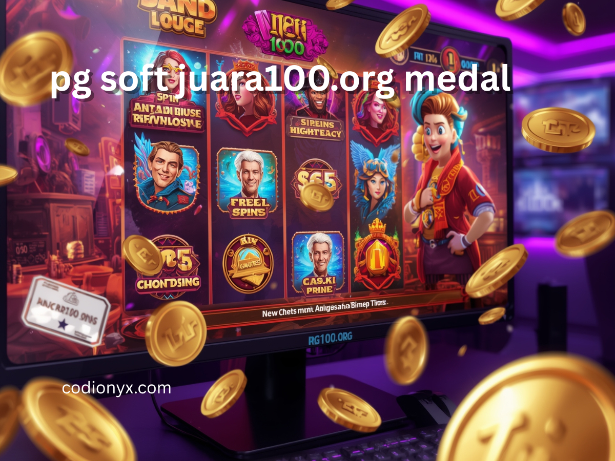 pg soft juara100.org medal