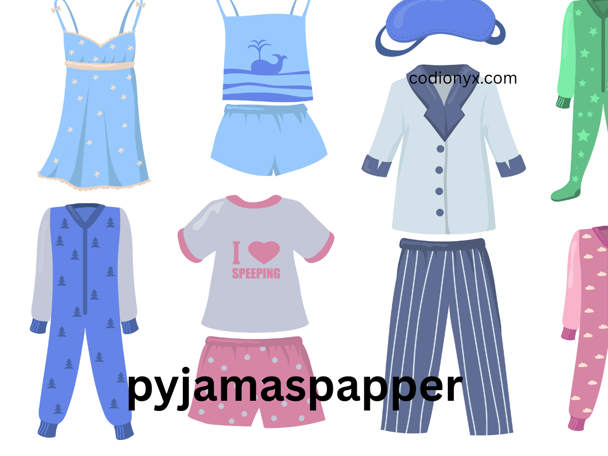 pyjamaspapper