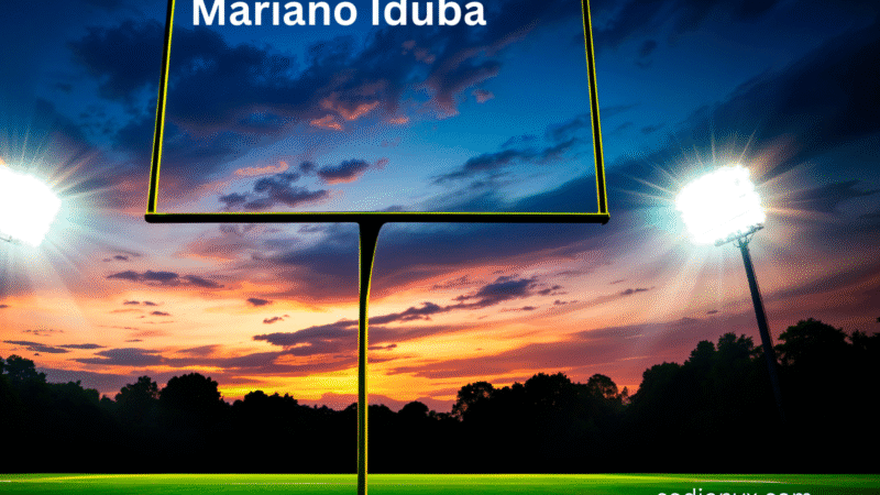 Mariano Iduba: From Sportsman to World Champion