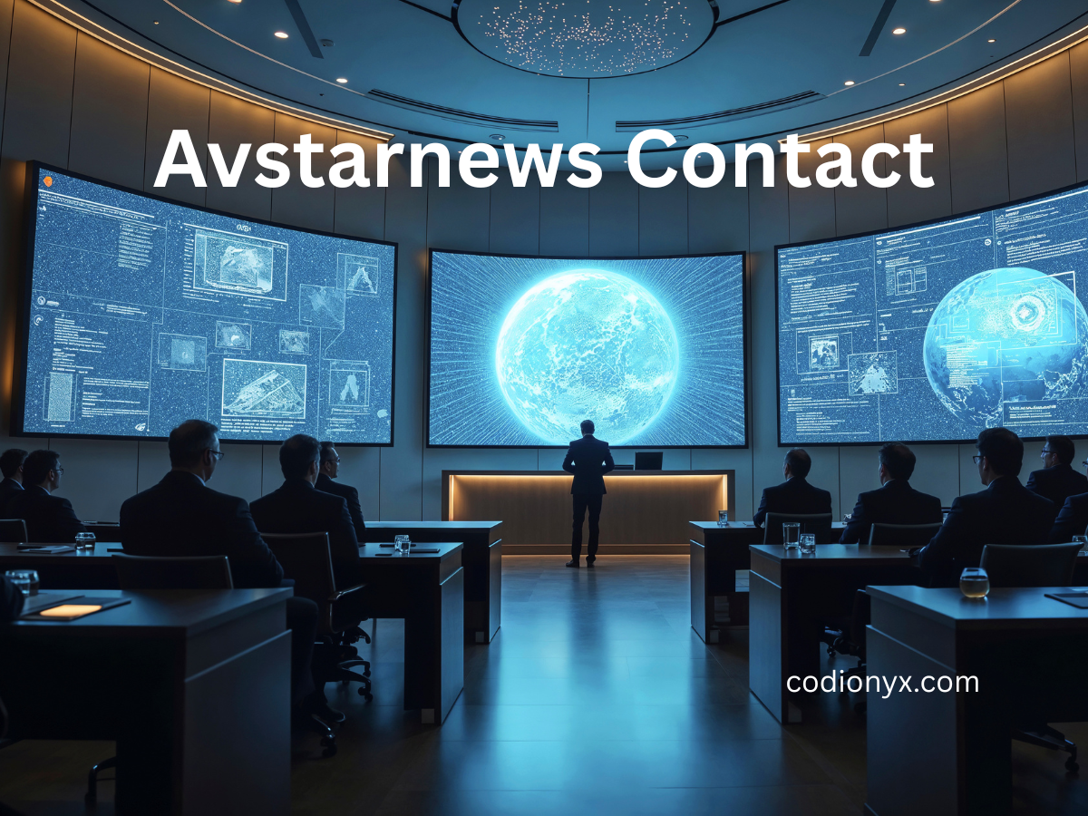Avstarnews Contact