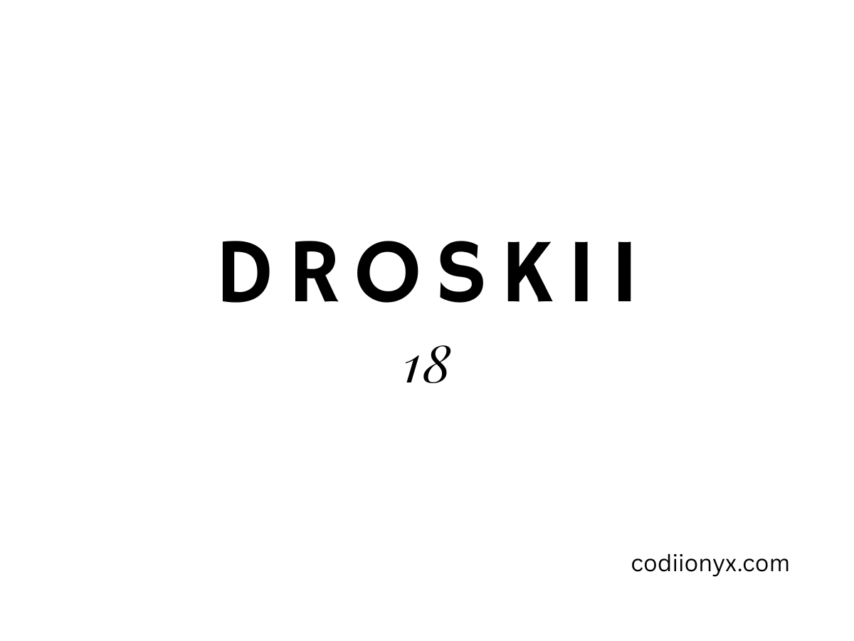 drooski18