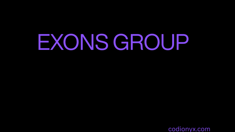 Exons Group: A More Detailed Examination of the CFD Broker and Its Issues