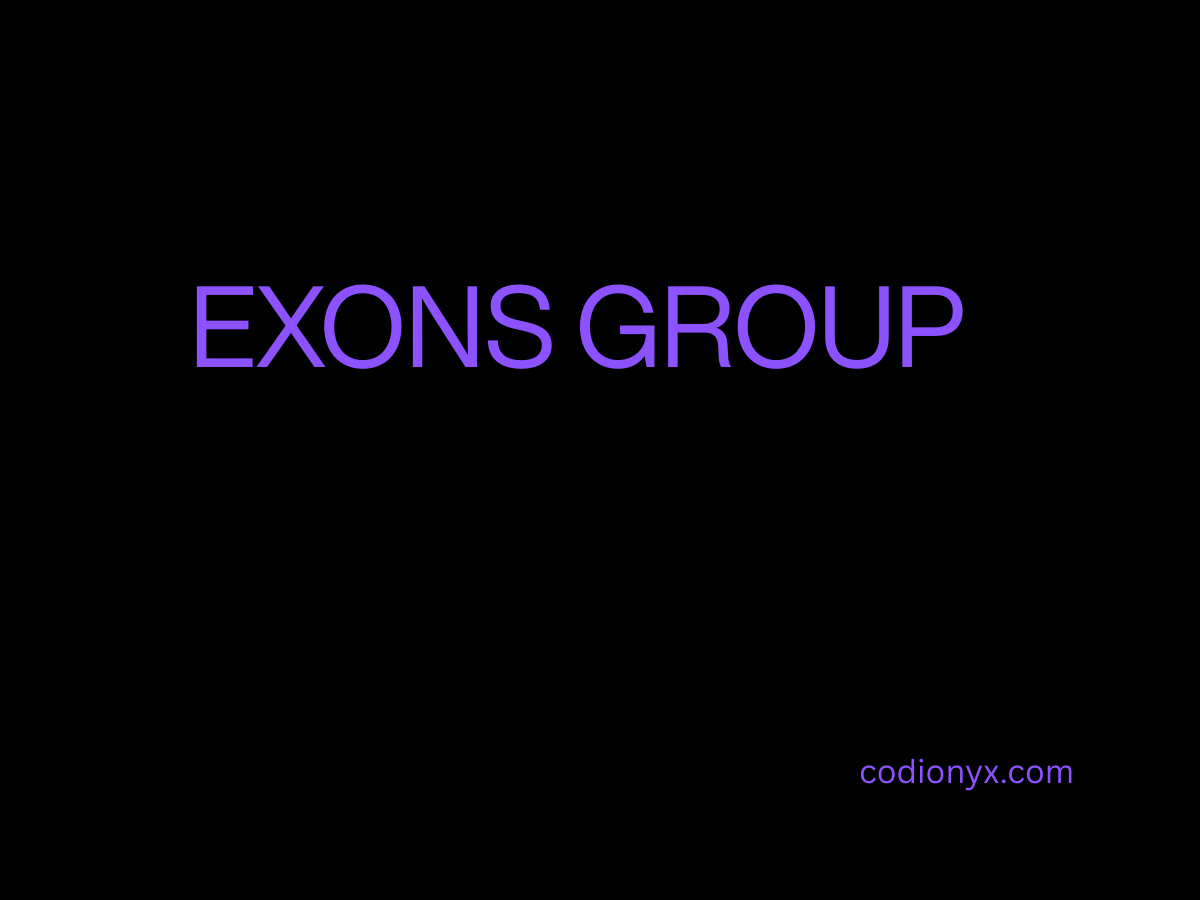Exons Group