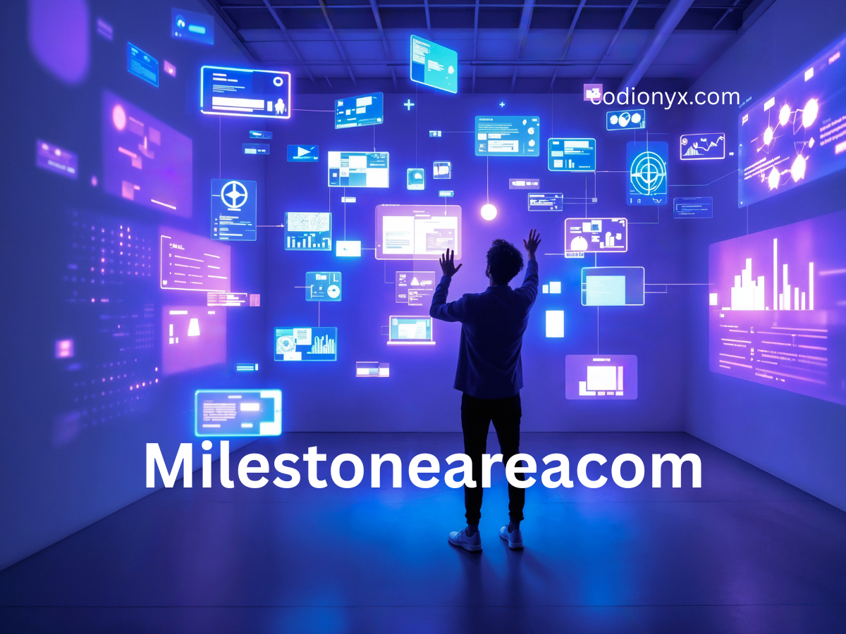 Milestoneareacom