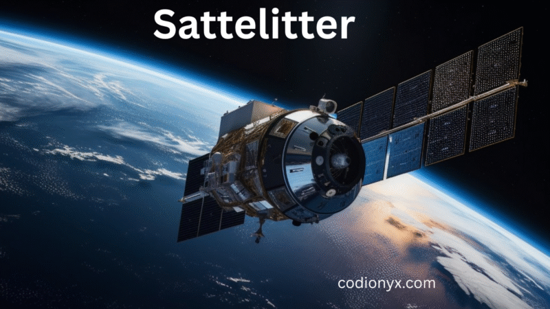  Sattelitter: Examining the World of Satellite Technology