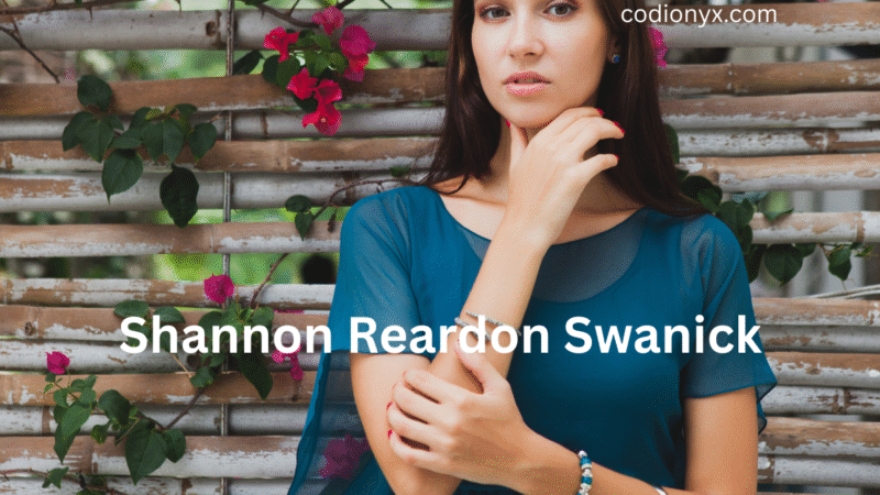 Shannon Reardon Swanick: A Silent Force for Impact and Transformation