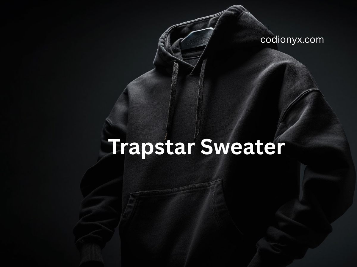 Trapstar Sweater