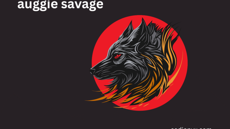 Auggie Savage: A New Generation’s Genuine Voice