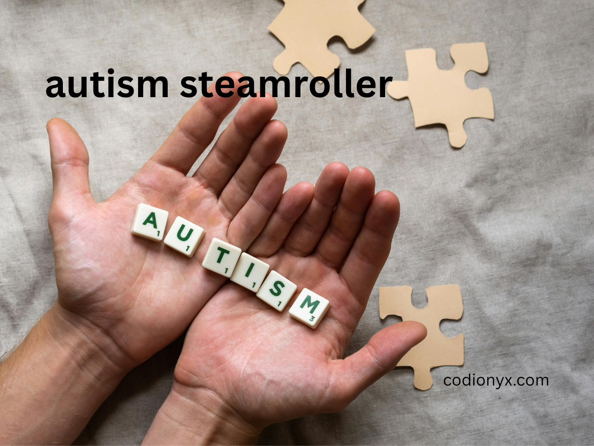 autism steamroller