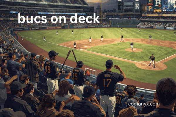 bucs on deck