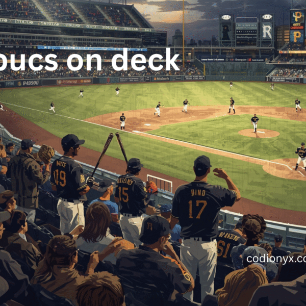 bucs on deck