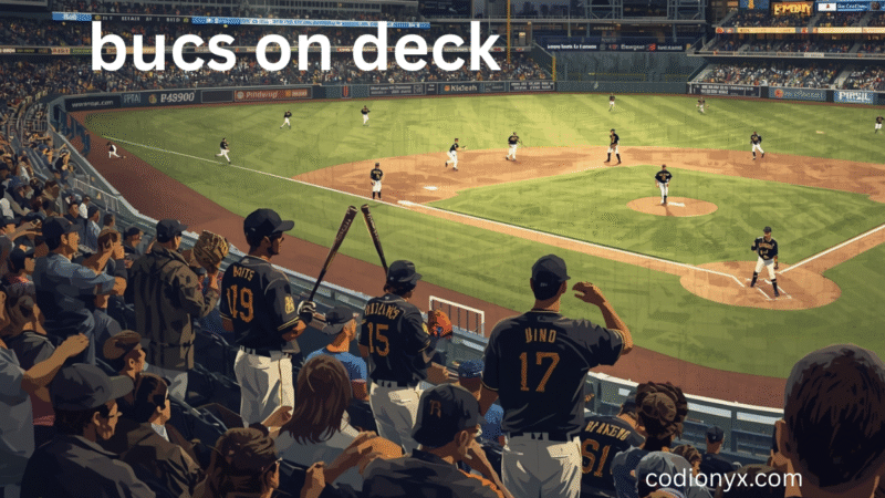 Bucs On Deck: The Future Stars of Pittsburgh Baseball