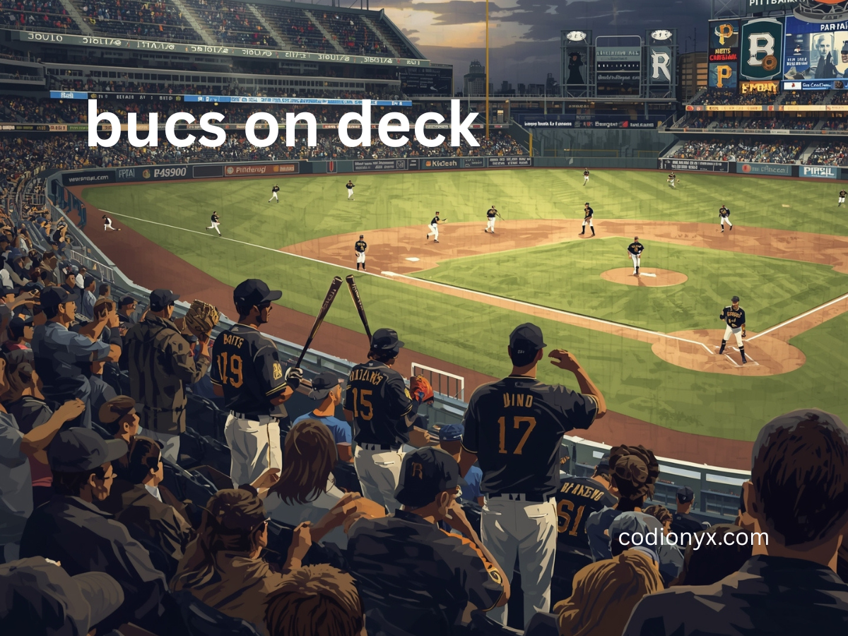 bucs on deck