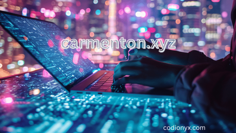Carmenton.xyz – An Amazing Modern Hub for Digital Exploration