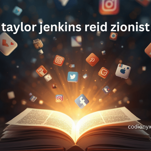 Taylor Jenkins Reid Zionist