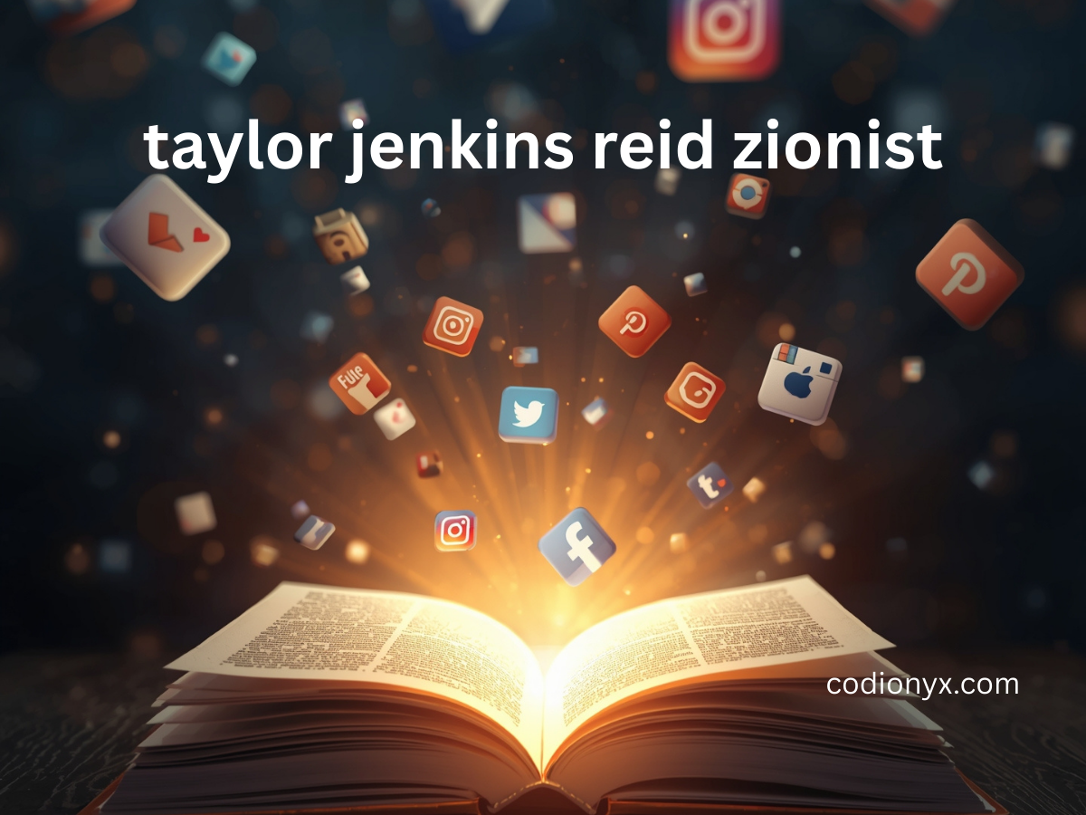 Taylor Jenkins Reid Zionist
