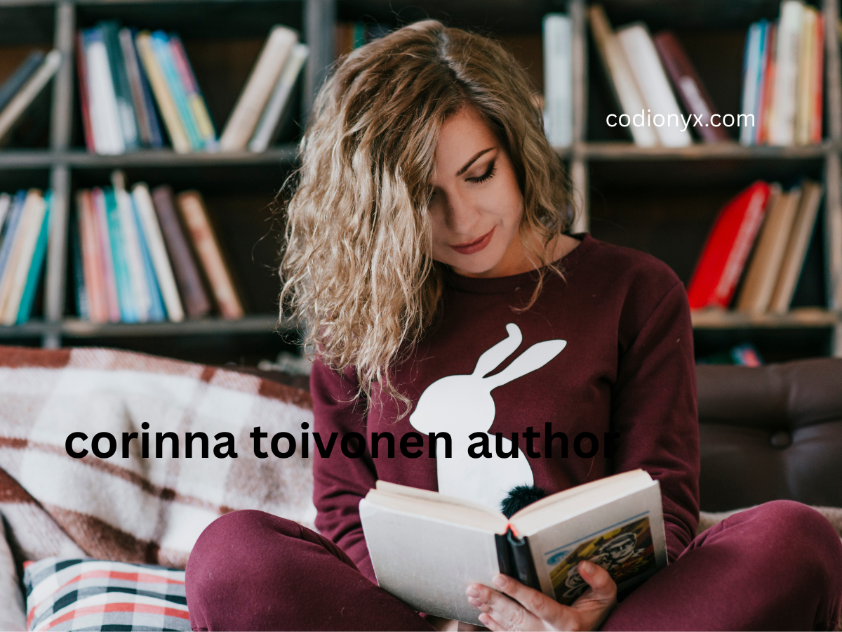 corinna toivonen author