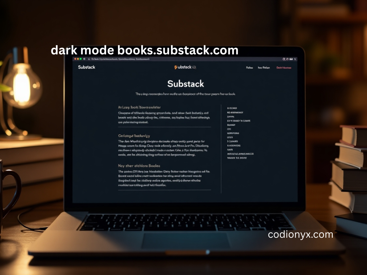 dark mode books.substack.com
