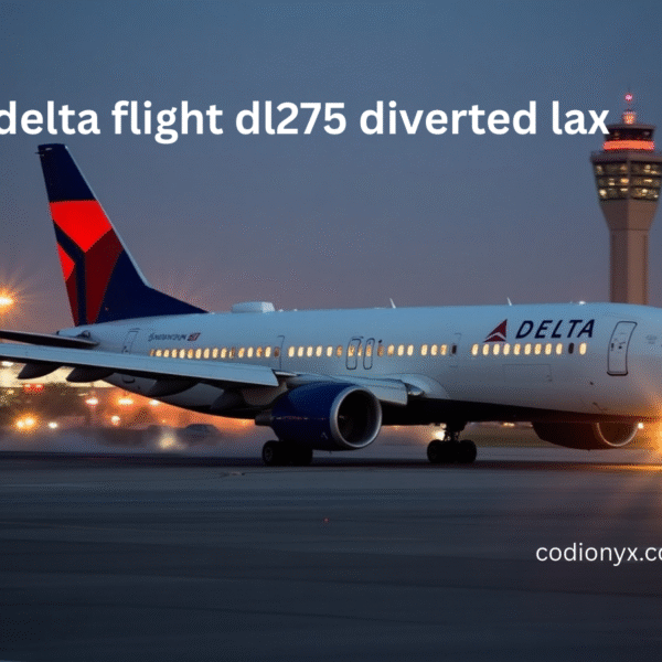 delta flight dl275 diverted lax