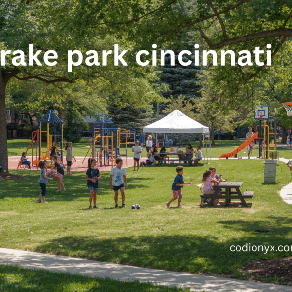 drake park cincinnati