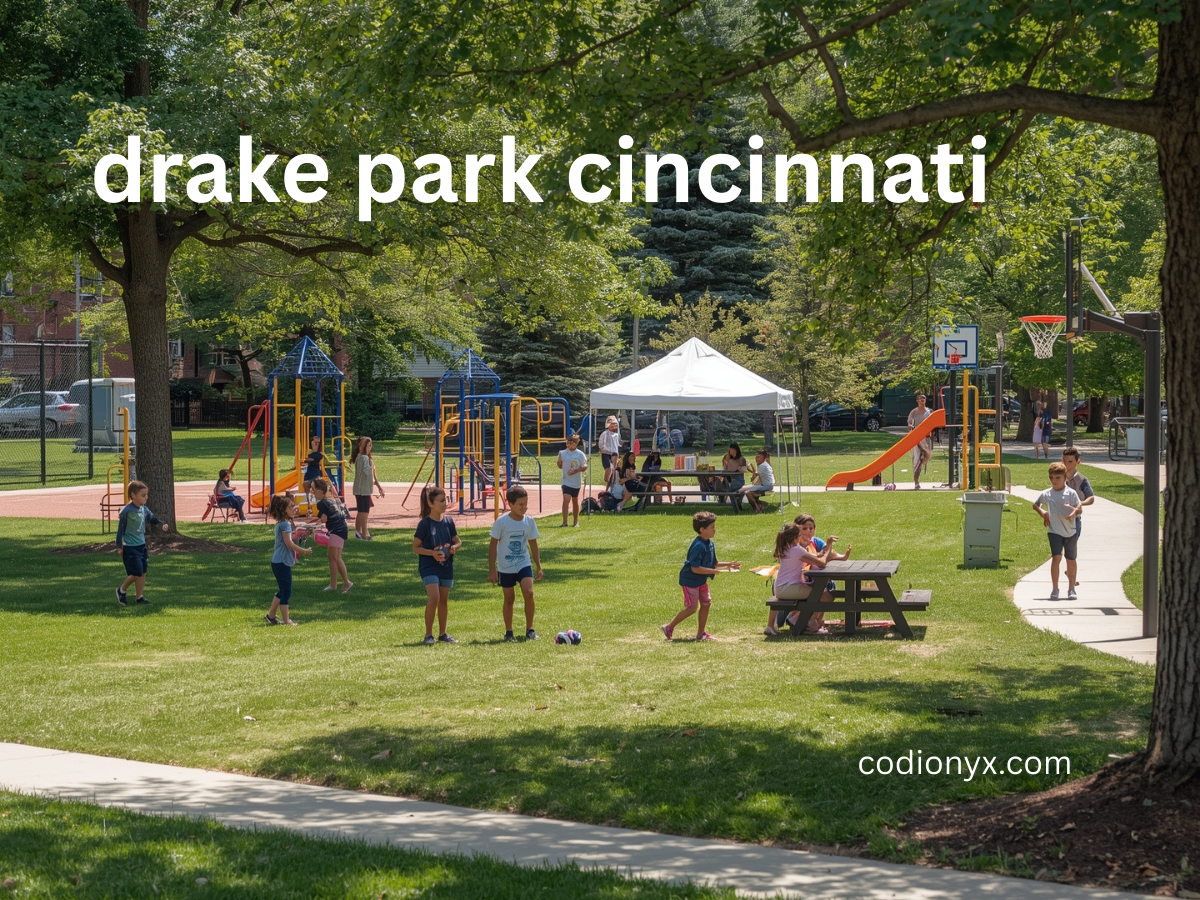 drake park cincinnati