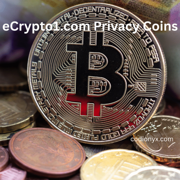 eCrypto1.com Privacy Coins
