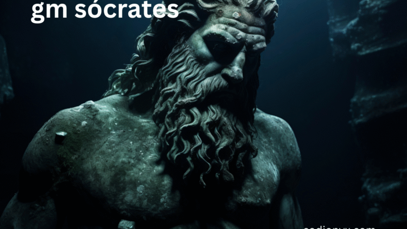 GM Sócrates: The Football Pitch Philosopher