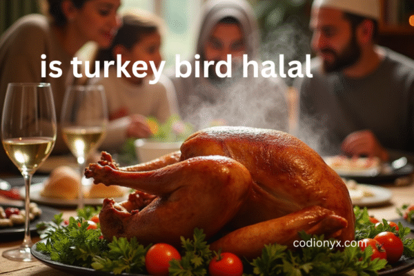 is turkey bird halal