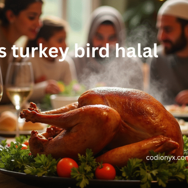 is turkey bird halal
