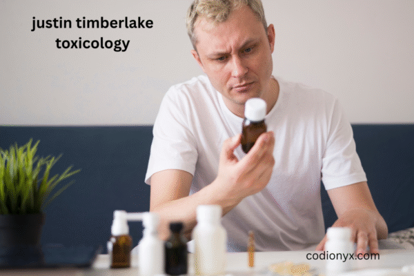 justin timberlake toxicology