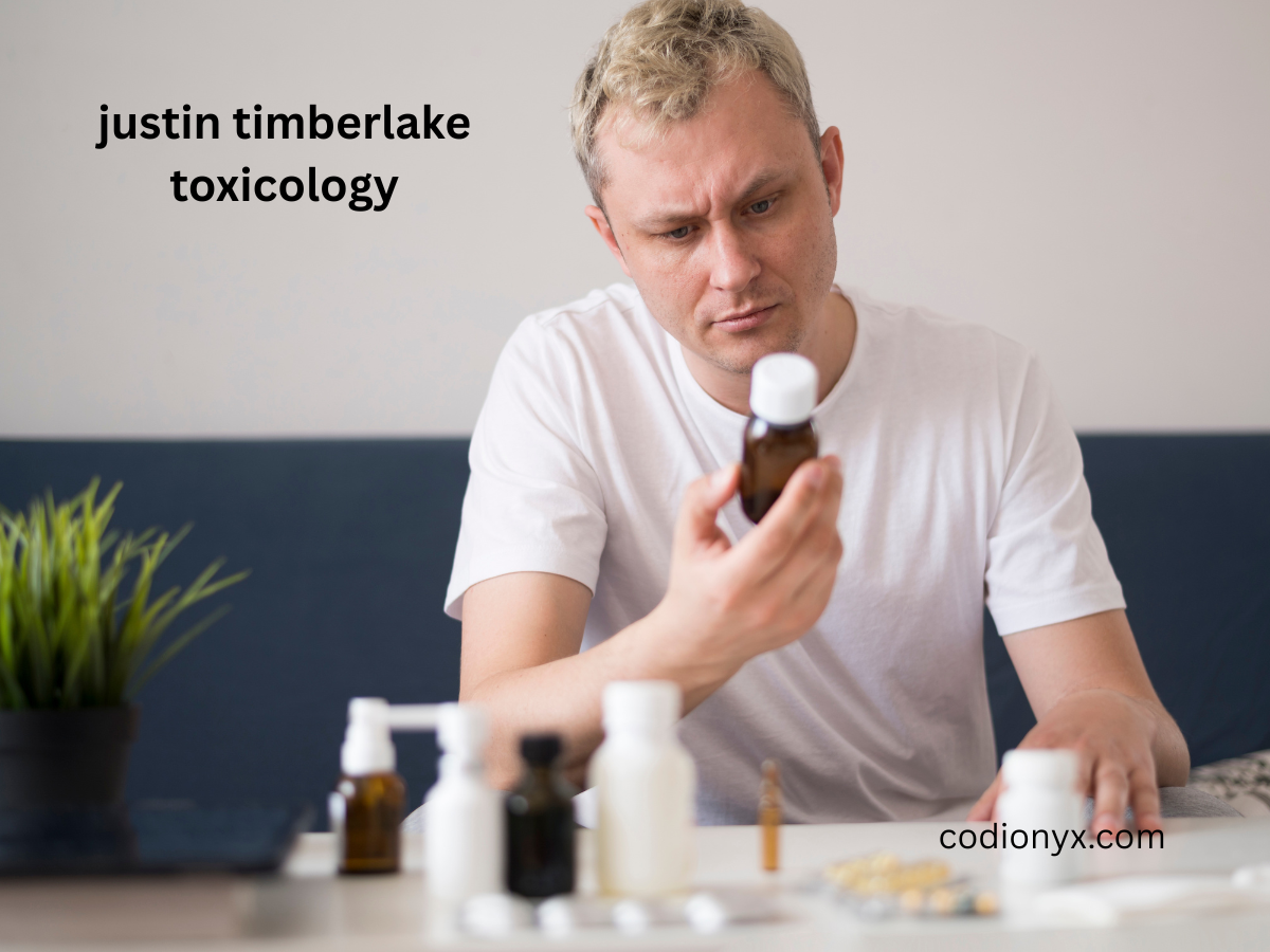 justin timberlake toxicology