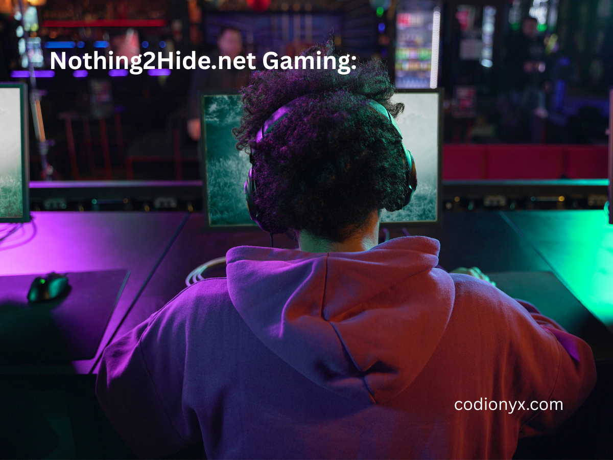 Nothing2Hide.net Gaming