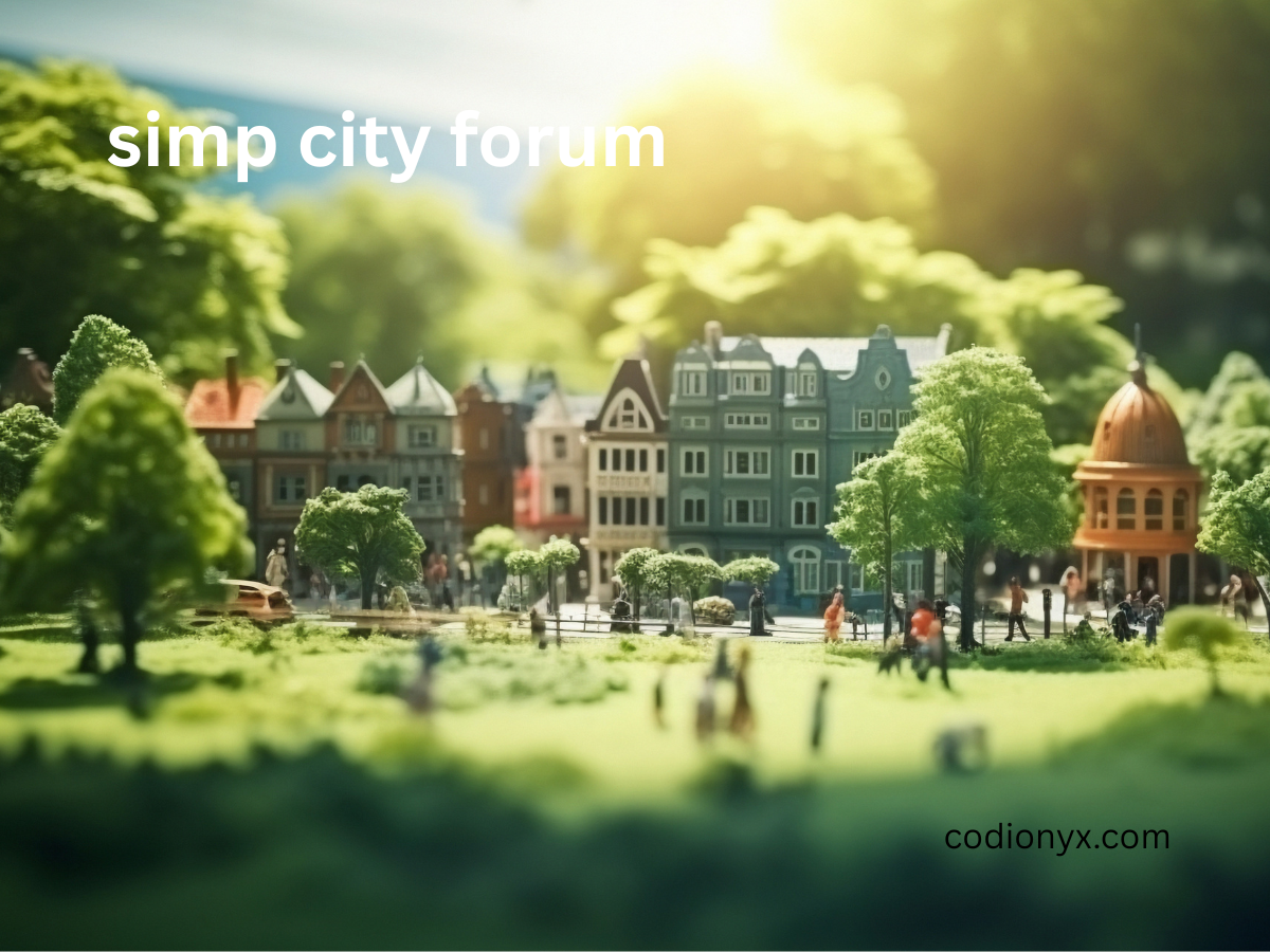 simp city forum