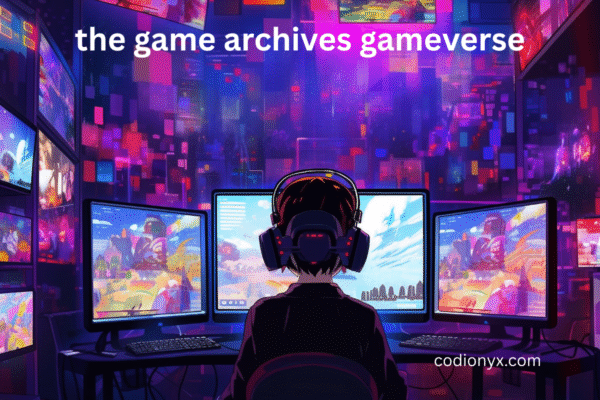 The Game Archives Gameverse