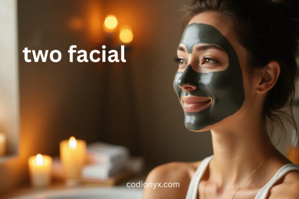 two facial