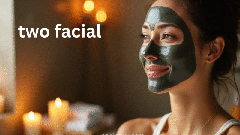 Two Facial: The Ultimate 2-Step Skincare Treatment for Radiant Skin Introduction to the Two Facial