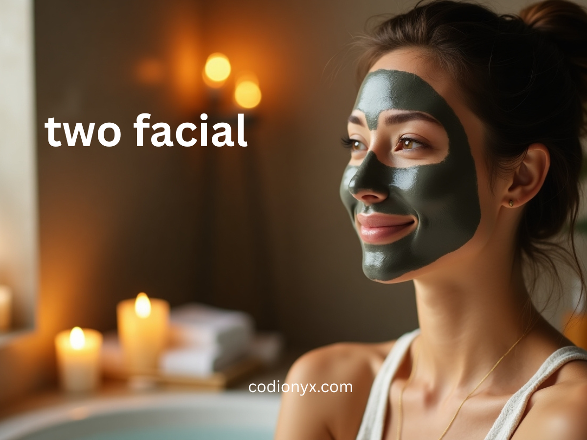 two facial